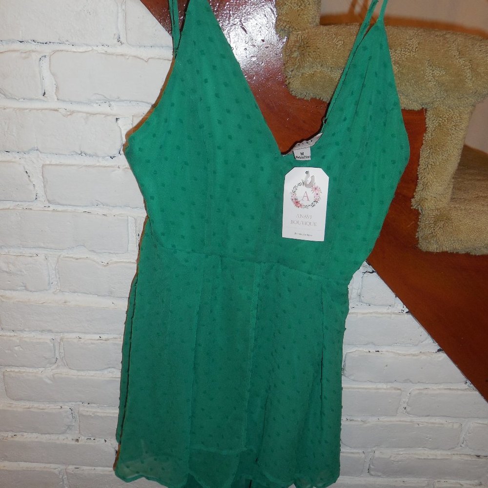 Favlux Green Dress